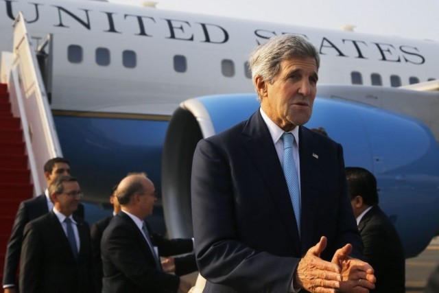 John Kerry recherche du soutien en Asie pour combattre l'EI - ảnh 1